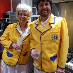 Hi de Hi campers! We have a fancy dress cupboard but please feel free to bring your own.