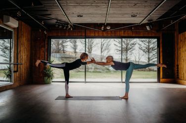 The Studio is a great place for Yoga workshops