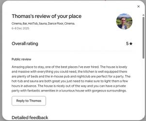 Thomas said: Dec 2025