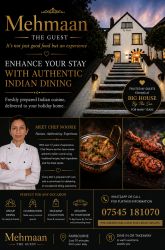 Why not book a banquet to be delivered to Ty Gwyn