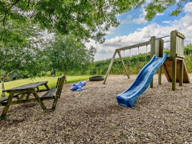 Kids outdoor play area