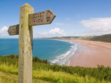 Miles of coastal path to explore - photo provided by Independent Cottages