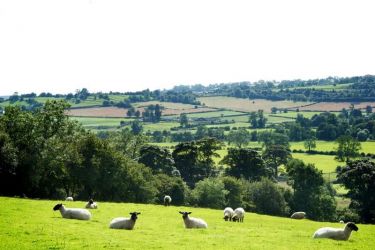 Surrounded by spectacular scenery