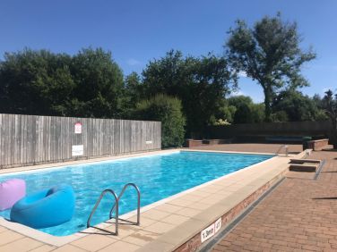 Shared Swimming Pool (open May - mid September)
