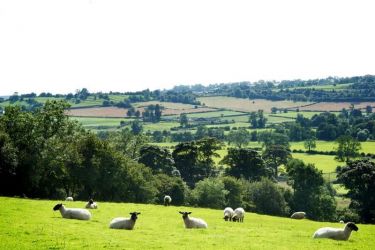 Surrounded by glorious Peak District countryside