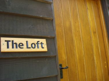 A warm welcome awaits at The Loft