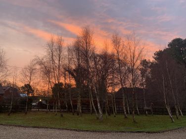 Purbeck Sunrise from your window