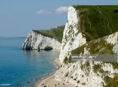 The view from Durdle Door - 20 min drive from your door :)