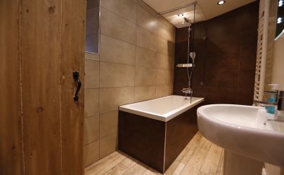 New bathroom