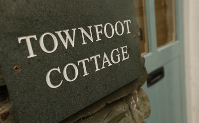 Outside sign