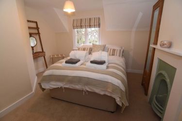 Two bedrooms - a double and twin plus a sofa bed in the sitting room