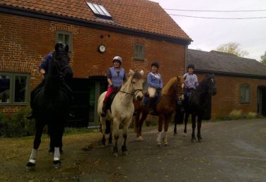 And you can even bring your horse - fantastic riding locally & walking