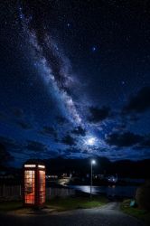 It's northerly latitude and lack of light pollution makes Plockton popular with star gazers.