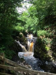 Award winning Ingleton Waterfalls walk minutes from the doorstep