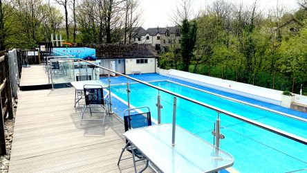 Ingleton outdoor pool / Lido minutes walk from the cottage
