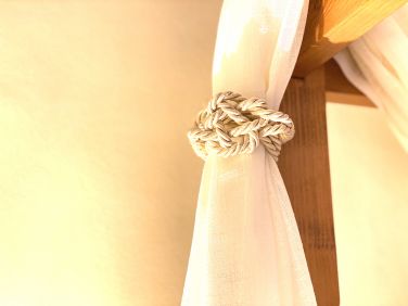 Historically significant carvings on the bed.