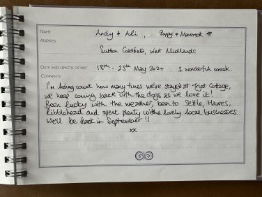 Tryst Cottage Ingleton