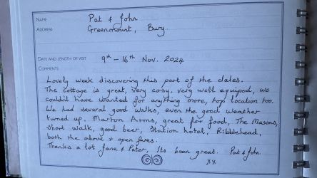 Tryst Cottage Ingleton