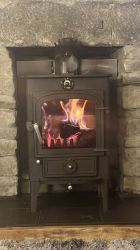 Logs provided for your stay.