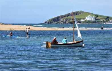 Many watersports available nearby.