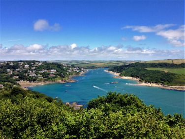 Salcombe Estuary.