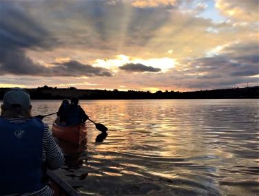 Canoeing on the Salcombe-Kingsbridge Estuary