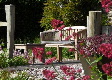 Plenty of outside space for relaxing