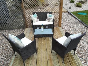 A lovely space to enjoy a glass of wine