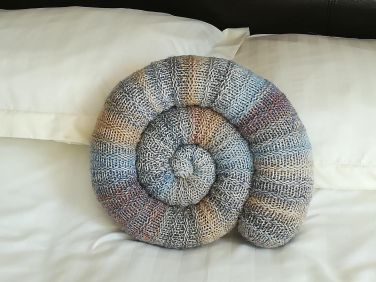 Ammonite Cushion