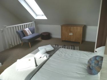 Comfy Sofa in the Bedroom