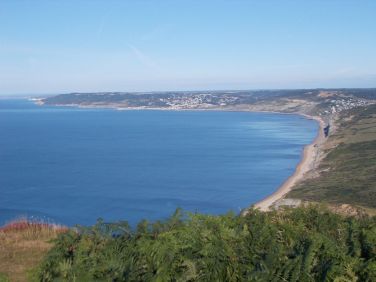 Stunning views from Golden Cap