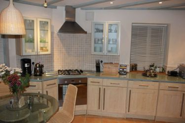 Well equipped kitchen