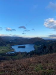 Grasmere Lake from Silver How