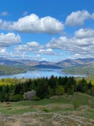 Windermere Lake from Brant Fell