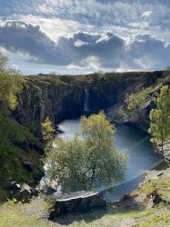 Banishead Quarry, Broughton-in-Furness