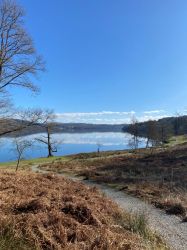 Windermere Lake from Wray Castle