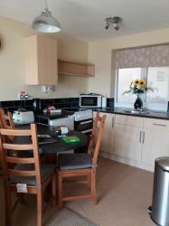 Well equipped kitchen