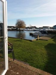 View from our lounge