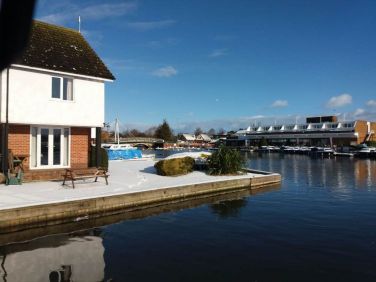 A lovely place to stay in winter