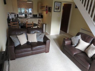 Everything needed to relax, cook and dine