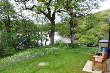 Sit and enjoy another aspect of the water overlooking the riverside woodland