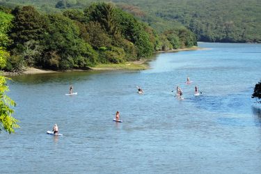 Enjoy kayaking, paddle boarding, canoeing, rowing and wild swimming at Rock Cottage