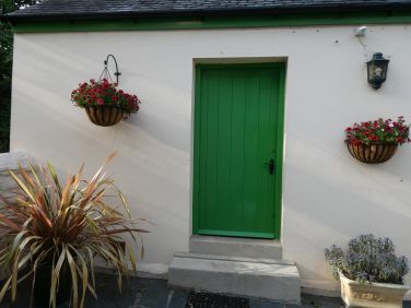 Entrance door to Garden Room
