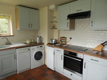 High quality white goods in the kitchen