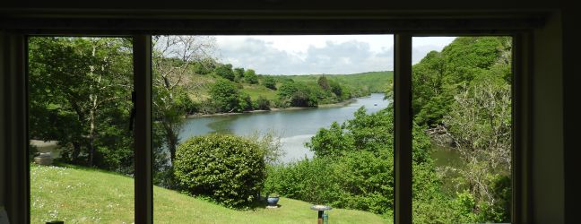 Your view from the kitchen