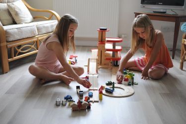 Children love the second lounge - so do the grown ups!