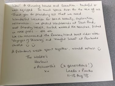 Stunning house and location!  August 2018