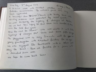 Brilliant week - fantastic accommodation.  Great bird sightings too!  27th July - 3rd August 2019