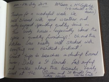 Lovely spacious house with quality furnishings.  20th - 27th July 2019