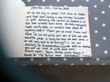 WOW!  Can't wait to come back to Carousel.  January 2020